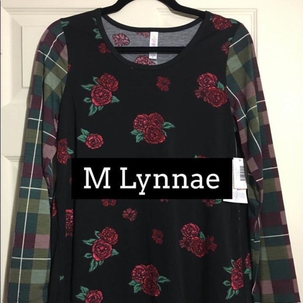 LuLaRoe Lynnae Long Sleeve Top